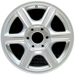 Wheel Rim Oldsmobile Bravada 17 2002-2004 9593400 Oem 6051. Fixed Price $178.00.