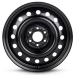 New Wheel For 2006-2007 Buick Terraza Inch 17X6.5" Painted Black Steel Rim. Fixed Price $128.74.