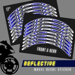Reflective Wheel Sticker Stripes SH15 For Honda CB1300 2003-2013. Fixed Price $25.37.