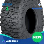 Set Of (2) New Lt 37X12.5R17 Atturo Trail Blade Boss 124Q. Fixed Price $878.52.