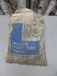 3210R Laclede Light Truck Wide Base Regular Link Singles Tire Snow Chains Pair. Fixed Price $70.00.