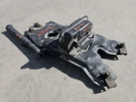 2006 Ford F250 Super Duty Srw Used Oem Spare Wheel Carrier Frame Mount. Fixed Price $355.99.
