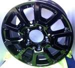 18"X8" Toyota Tundra 2015-2017 Oem Factory Original Alloy Wheel Rim Black 75157A. Fixed Price $299.99.