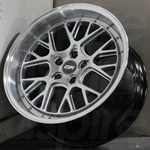 Esr CS11 Silver Machined Wheels 18X9.5 +35 5X114.3 Inch Deep Dish Rims Set. Fixed Price $1212.00.