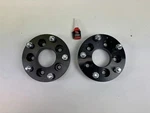 Open Box G2 Axle And Gear Wheel Adapter Kit 1.25 In. Thick 4.5 Bolt Pattern. Fixed Price $50.11.