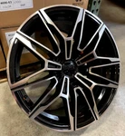 19" Black GF6 Wheels Rims Set For Bmw E90 E92 F80 M3 19X8.0 / 19X9.0. Fixed Price $943.00.