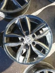 Wheel 17X7 5 Twin Spoke Black Fits 11-17 Countryman 391247. Fixed Price $150.00.