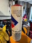 Datsun 79-83 280Z Space Saver Spare Inflator Bottle P40313-N4700. Fixed Price $75.00.