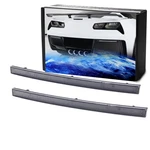 Clear Lens W/ Black Inside Rear Bumper Reflectors For Chevy C7 Corvette Stingray. Fixed Price $36.09.