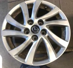 2012 2013 Mazda 16X6 1/2 Alloy Wheel Rim 10 Spokes Silver Factory Oem Tested. Fixed Price $124.99.
