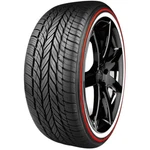 (1) 245/40R20 Vogue Tyres Red Stripe Tires. Fixed Price $397.85.