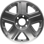 05179 Reconditioned Oem Aluminum Wheel 17X7 Fits 2004-2009 Chevrolet Trailblazer. Fixed Price $212.00.
