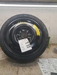 Compact/donut Spare 2010 Mazda Wheel/rim SKU#4380096. Fixed Price $99.28.