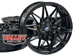 Inch 5X120 M3 Bmw Gloss Black Wheels Rims Set 4 Pwdr Coat 19X8.0 19X9.0. Fixed Price $990.90.