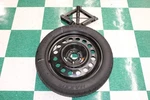 21-24 Bronco Sport Emergency Spare Wheel Rim Tire T155/70D17 W/ Jack Oem Wty. Fixed Price $321.99.