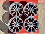 4X Chrome 19" Bmw M5 M6 E60 Style 166 Oem Bbs Wheels Rims 525I 545I 550I 59545. Fixed Price $2750.00.