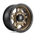 Fuel Utv Wheels Rim D583 Anza 4+3 15X7 4X156 ET13 132CB Matte Bronze Black Bead. Fixed Price $232.00.