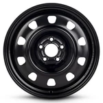 17X7 Road Ready Wheels RRW-2444 Black Steel 5X110 (46MM). Fixed Price $118.40.