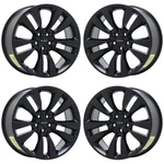 20" Charger Challenger Srt Satin Black Wheels Rims Factory Oem 2436 Exchange. Fixed Price $799.00.