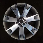 Mitsubishi Machined Silver Outlander Sport Oem Wheel 18" 2007-2013 Rim 65826. Fixed Price $155.38.