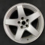 Dodge Silver Challenger Oem Wheel 17" 2009-2010 Original Rim Factory Alloy 2358. Fixed Price $109.18.