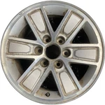 Gmc Machined Silver Sierra 1500 Oem Wheel 17" 2014-2018 Factory Original 5654. Fixed Price $169.97.