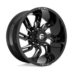 Black Wheel Rim Lifted Ford F250 F350 Fuel Offroad Lockdown D747 20X10 8X170. Fixed Price $525.00.