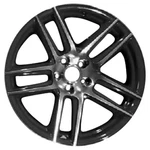 Rear Aluminum Wheel Machined And Painted Black 19X10 5X114.3 CR3Z1007E. Fixed Price $283.82.