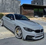 20 Rohana RFX11 Brushed Titanium Concave Wheels For Bmw E90 E92 F80 M3 F82 M4. Fixed Price $2812.00.