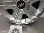2007 Chevrolet Silverado New Body 18X8 Wheel 5 Spokes Covered Lugs With Cap. Fixed Price $180.00.