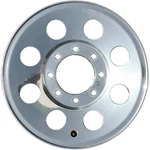 Refurbished Polished Bright Aluminum Wheel 18 X 5C3Z1007LA. Fixed Price $284.12.