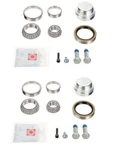 2 Schaeffler Fag Left+right Axle Front Wheel Bearing Kits W/ Seal For Mercedes. Fixed Price $106.24.