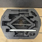 2011 - 2025 Volkswagen Jetta Sedan Emergency Tire Jack Assy W/tools Wrench Foam. Fixed Price $75.00.