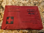 Audi Genuine First Aid Kit. Fixed Price $21.00.