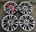 Genuine 21" Lincoln Factory Single Machined Grey Rim Oem 10077 Wheel 2016-18 Mkx. Fixed Price $399.00.