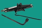 2009-2015 Jaguar Xfr Spare Tire Change Tool Jack Lug Wrench Set Of 3 Pcs. Fixed Price $71.88.