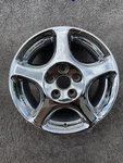 Lexus GS300/GS400 Oem 16" Chrome Wheel 74146 Rim 5 Spoke Genuine *new Take Off*. Fixed Price $325.00.
