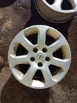 Wheel 16X6-1/2 Alloy Spoke Fits 07-09 Quest 416410. Fixed Price $120.00.