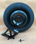 Spare Tire 16 Emergency Compact Donut Wheel W/ Jack Fits: 2013-2020 Ford Fusion. Fixed Price $140.95.