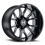 22X10 Hostile H113 Rage Blade Cut (blk Milled) Wheel 8X6.5 (-25MM). Fixed Price $456.75.
