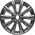 Factory Oem 18" Wheel Fits 2017-2019 Ford Escape Titanium GJ5C1007C11. Fixed Price $305.00.