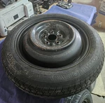 2012 2017 Toyota Camry Spare Tire 42611-06380 Oem. Fixed Price $63.99.