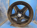 Steel Wheel 17X7 Black Opt RS9 Fits 08-12 Malibu 1358643. Fixed Price $50.00.