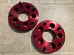 1.25" Wheel Spacer Adaptor For Jeep Wrangler Yj Tj Cherokee Xj 11310 Alloy Usa. Fixed Price $27.50.