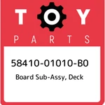 58410-01010-B0 Toyota Board Sub-assy, Deck 5841001010B0, New Genuine Oem Part. Fixed Price $565.49.
