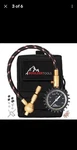 Heavy Duty Rapid Tire Deflator & Molle Pouch - Precision Release Button Air Down. Fixed Price $25.00.
