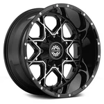 Scorpion SC10 Wheel 20X9 (12, 6X139.7, 106.1) Black Single Rim. Fixed Price $329.00.