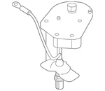 Genuine Subaru Spare Carrier 97071XA00A. Fixed Price $96.61.