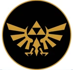 Legend Of Zelda Spare Tire Wheel Covers 14 Inch - Great Condition. Fixed Price $44.99.