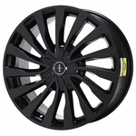 20" Lincoln Continental Wheel Rim Factory Oem 10092 2017-2020 Gloss Black. Fixed Price $1295.00.
